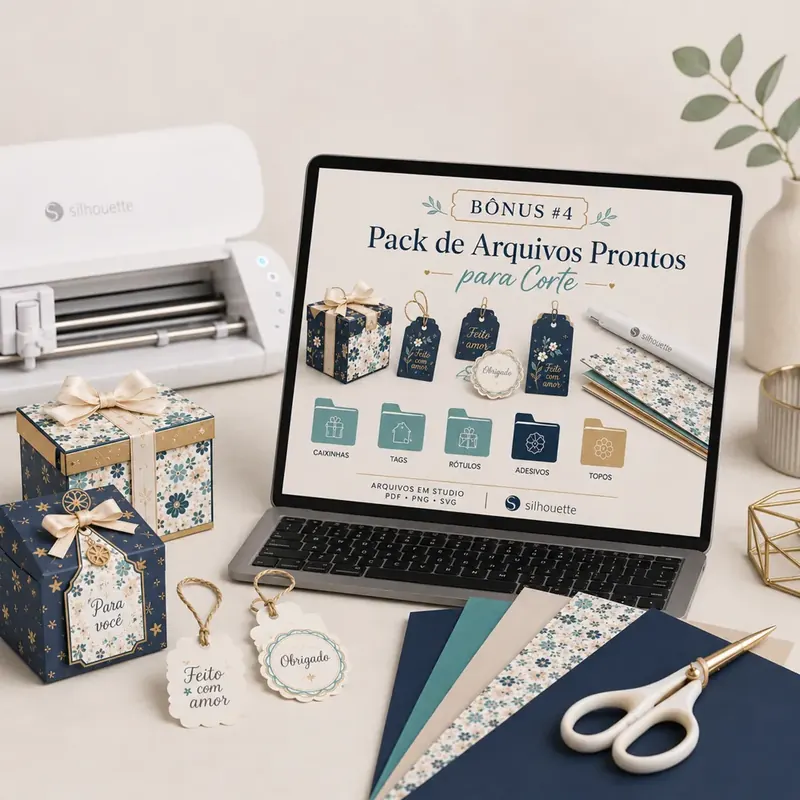 Pack de Arquivos Prontos para Corte